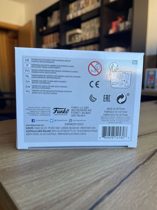 Funko Pop Tails Flocked - Sonic