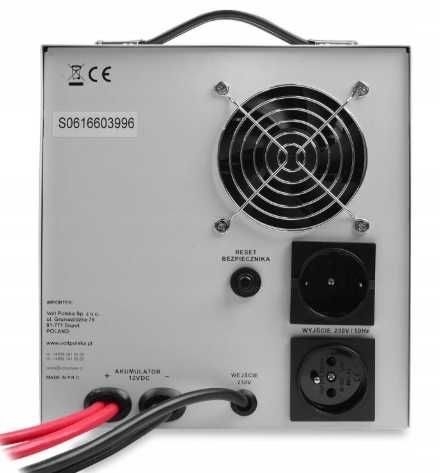 Гибридный ИБП/инвертор Volt Polska SINUS PRO 2000 E 12/230V 1250/2000W