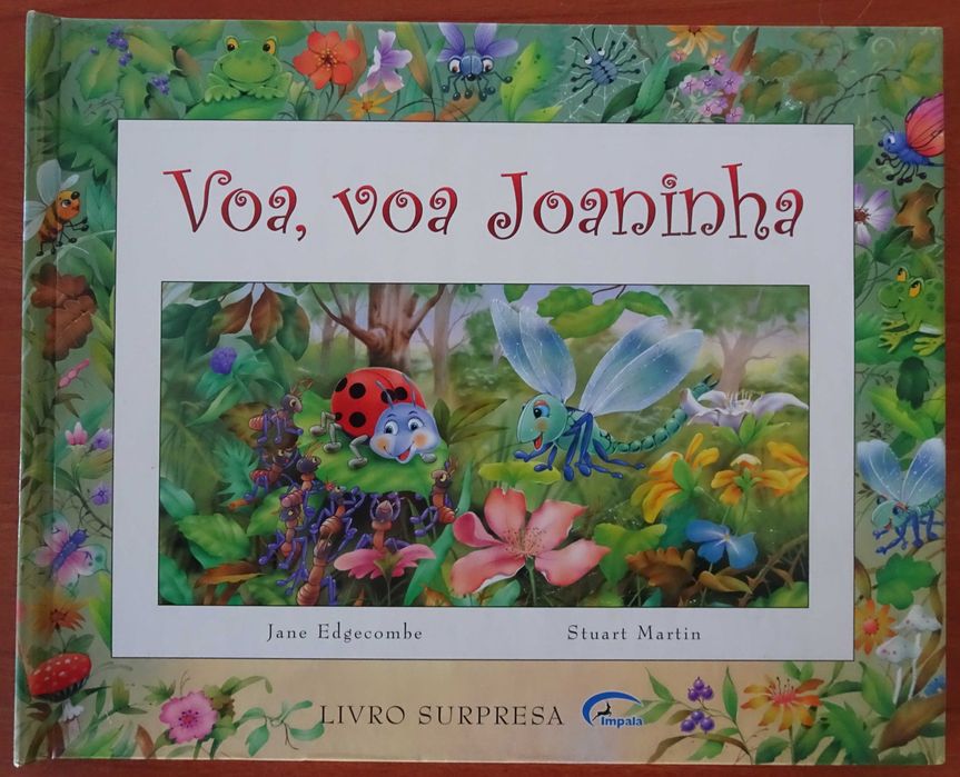 Voa Voa Joaninha (Ver As Fotos do Anúncio, Livro Com Popups)