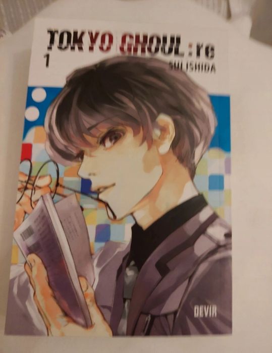 Vários mangas novos por 7€