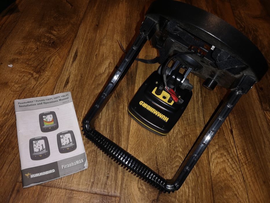 Sonda wędkarska humanbird 160 ze statywem i instrukcja