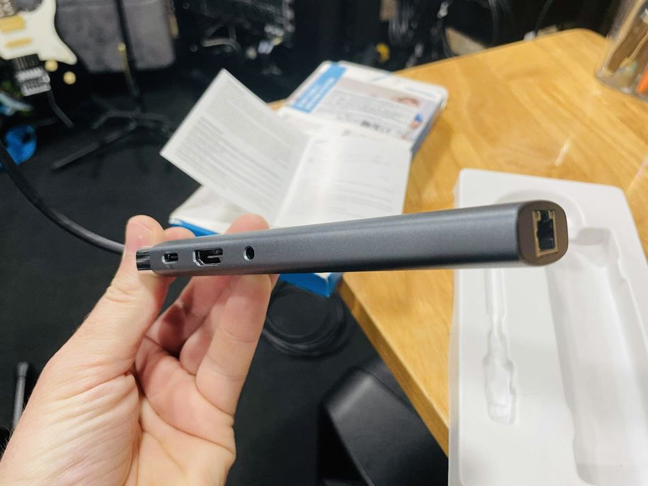 Vention 9-in-1 Hub / Docking Station64171750180225122