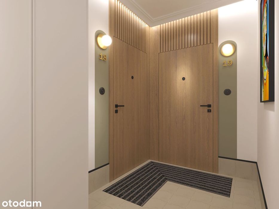 4-pokojowy apartament 70m2 + balkon
