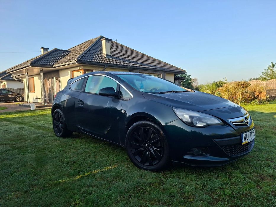 Opel Astra Astra Gtc  2017 r1.6 Turbo 200KM  Salon Polska