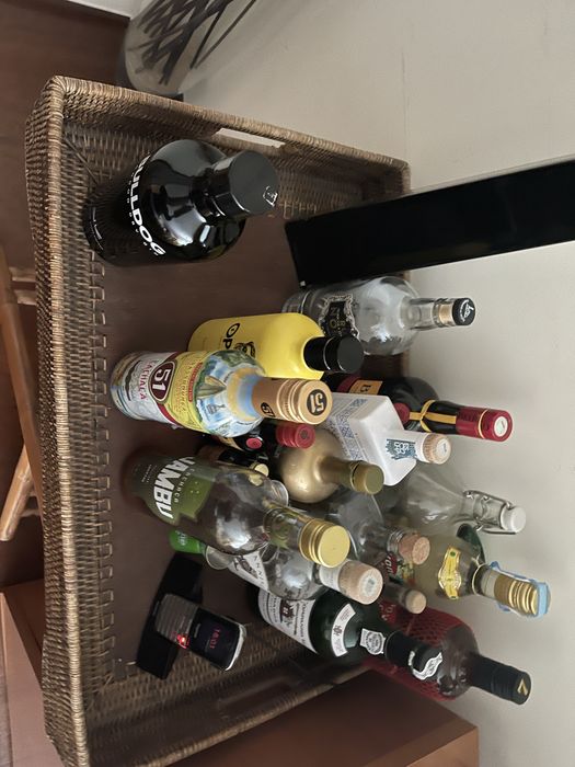 Bar em Verga  com tripe em bambu