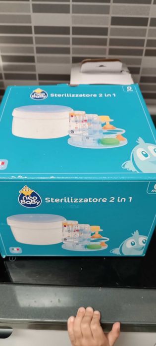 Esterilizador de biberões