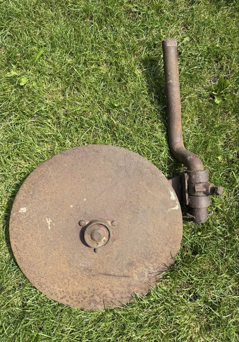 Krój do pługa: ramię + talerz 40 cm