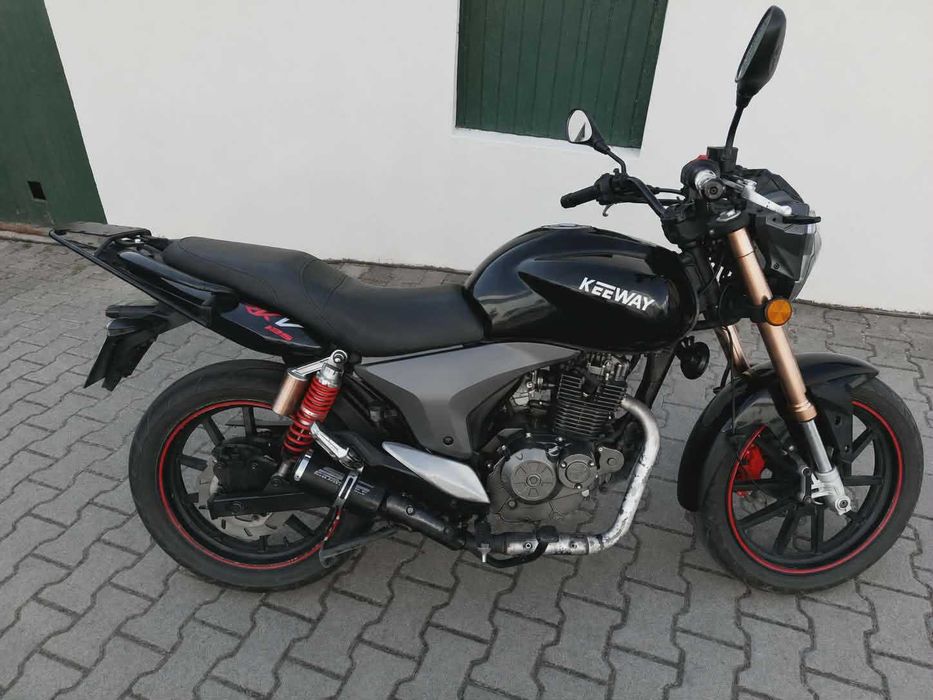 Vendo mota keelley 125 rkv