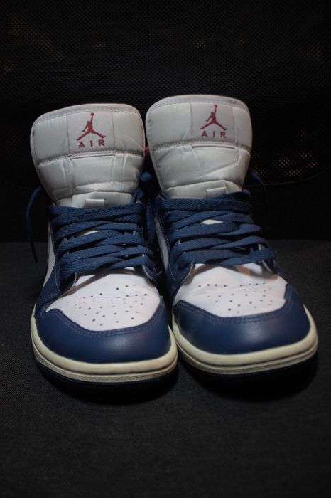 Nike air jordan mid "French Blue"