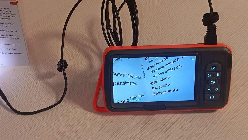 Ендоскоп промисловий на дві камери.