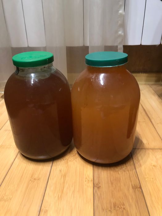 Натуральный яблочный уксус