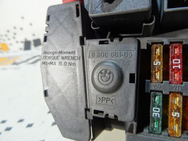 Caixa fusíveis / SAM / BSI BMW 5 (E60)