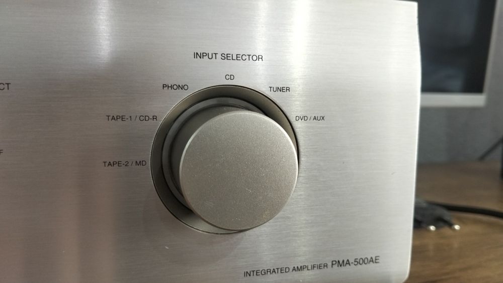 Wzmacniacz audio Denon PMA 500 AE