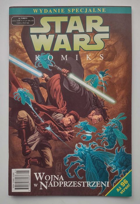 Star Wars Komiks Wydanie specjalne 1/2011
