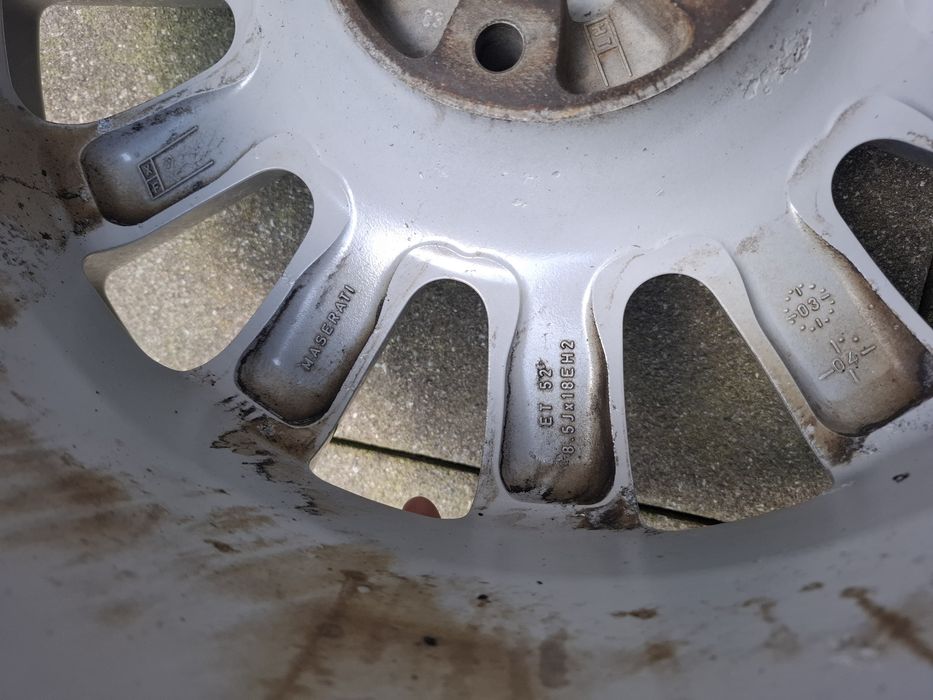 Jantes 18 BBS originais