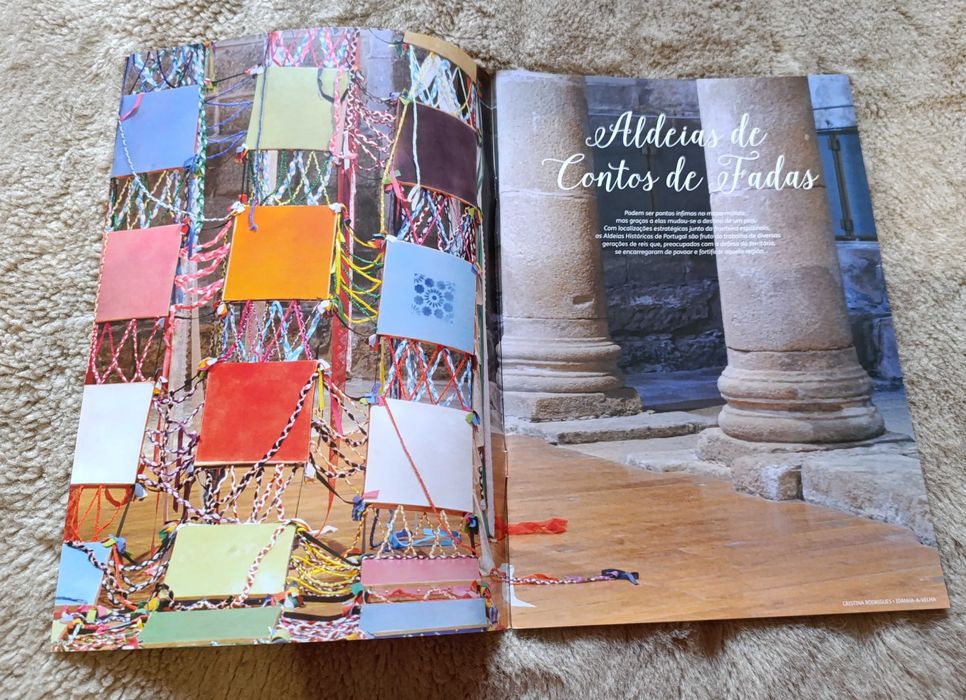 Livro Roteiro Turismo Centro de Portugal - Tam. A4 - Novo