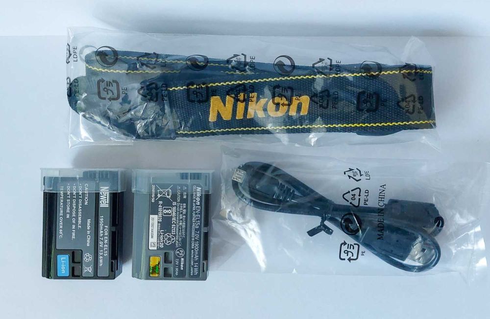 Nikon D7500 body super stan