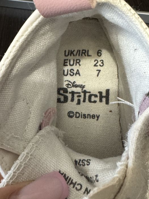 Кеди для дівчинки