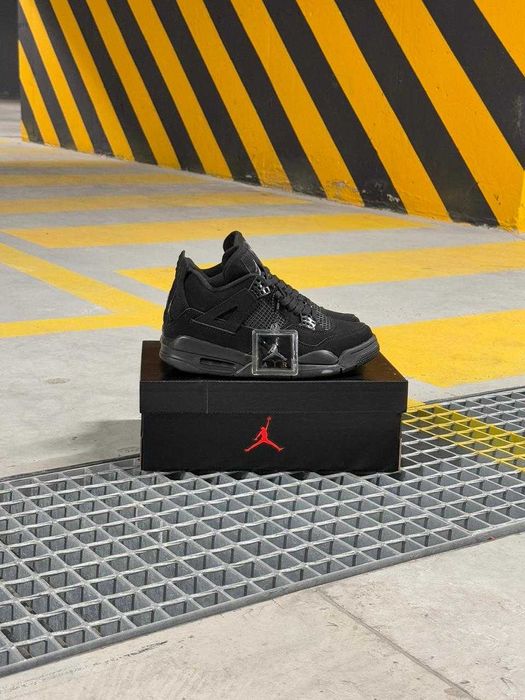 Кросівки Nike Jordan Retro 4 Kaws  Найк Джордан 4. Термо Зима Осінь