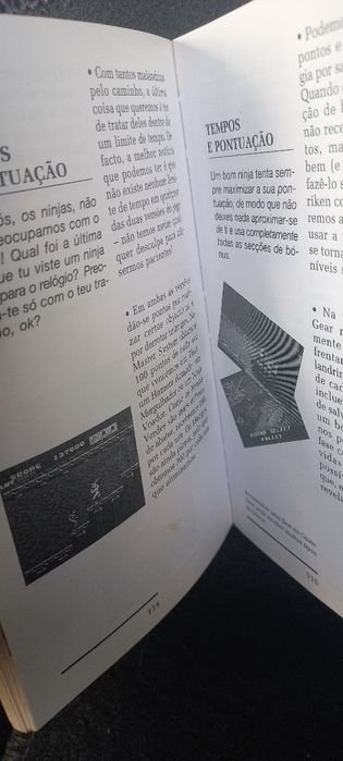 Livro Guia para jogos Sega volume II anos