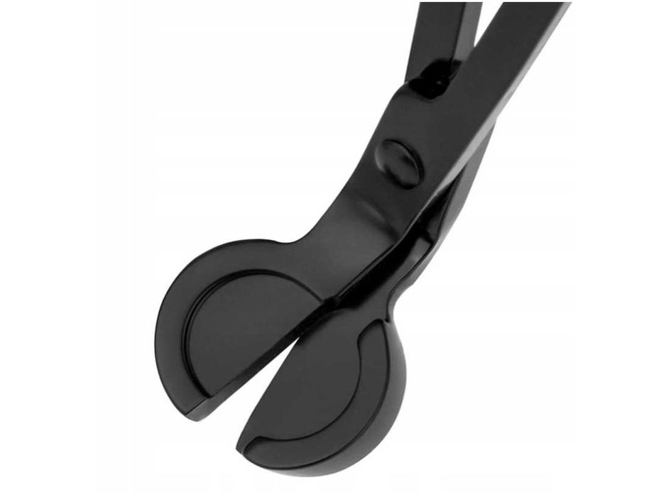 Czarne nożyczki do knotów