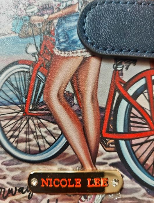 Porta moedas novo NICOLEE