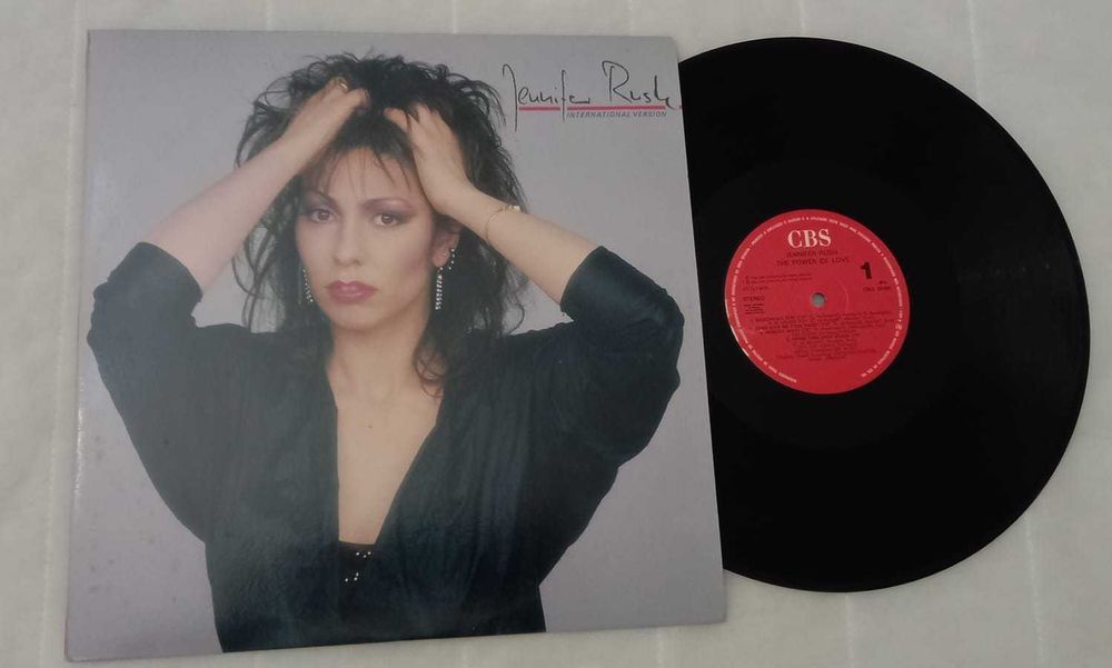 Jennifer Rush – (International Version) LP 1986