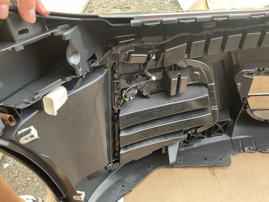 Бампер bmw 4 g22