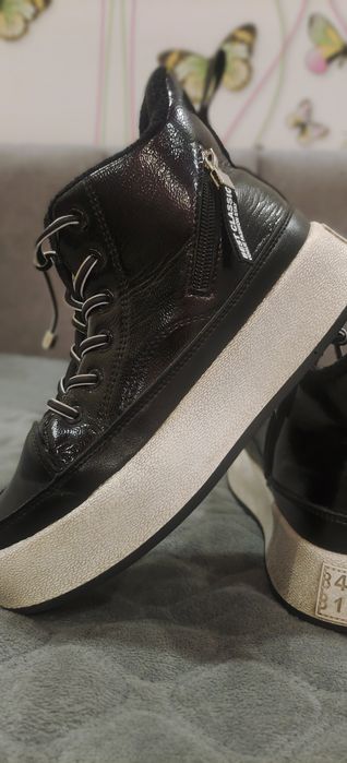 Деми ботинки для девочки