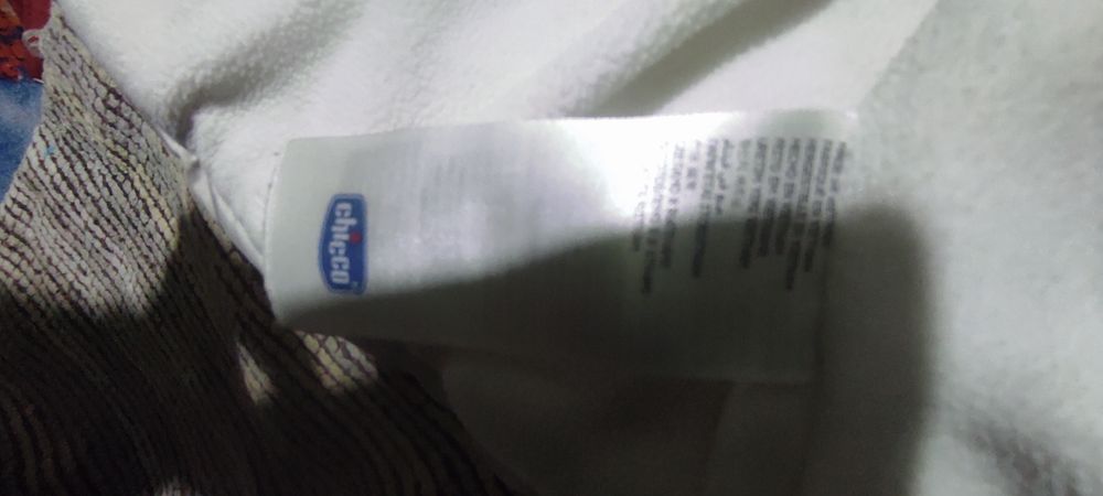 Blusão quentinho da Chicco