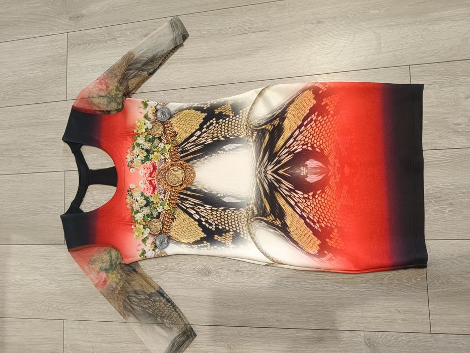 Sukienka damska kolorowa