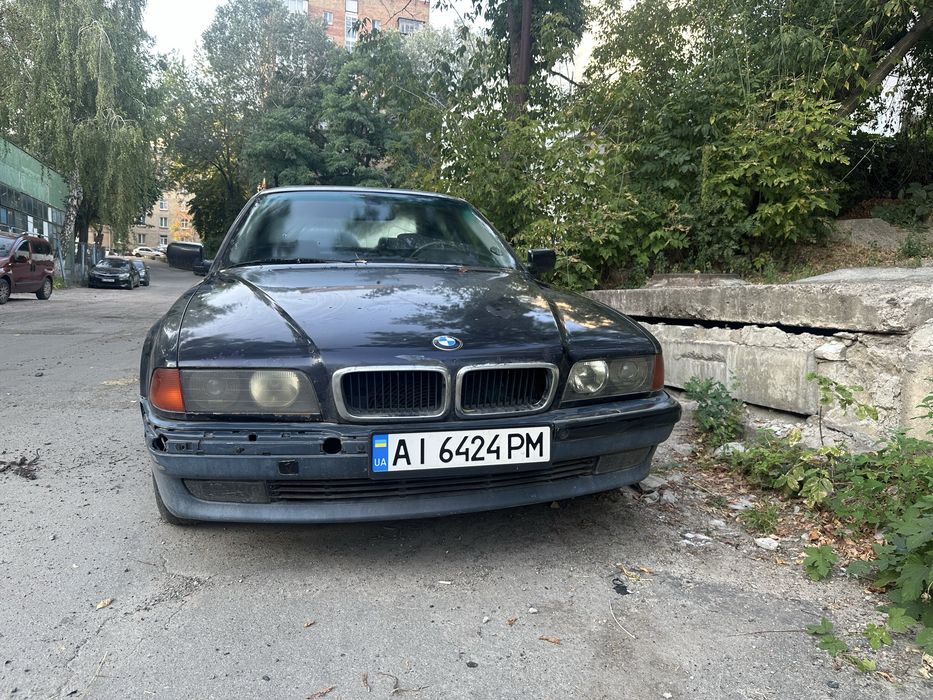 BMW 7 Series 1998 VIN WBAGF41040DK37857 фото оголошення 2 з 8
