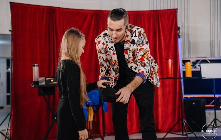 Iluzjonista,Magik.Pokaz iluzji na Twoją imprezę.