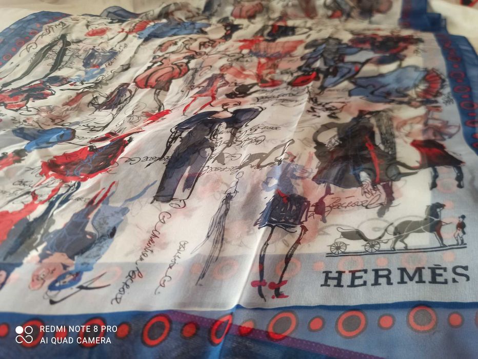 Платок-Палантин Hermes! Original!