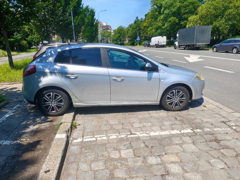 FIAT BRAVO 2 2008 benzyna/gaz
