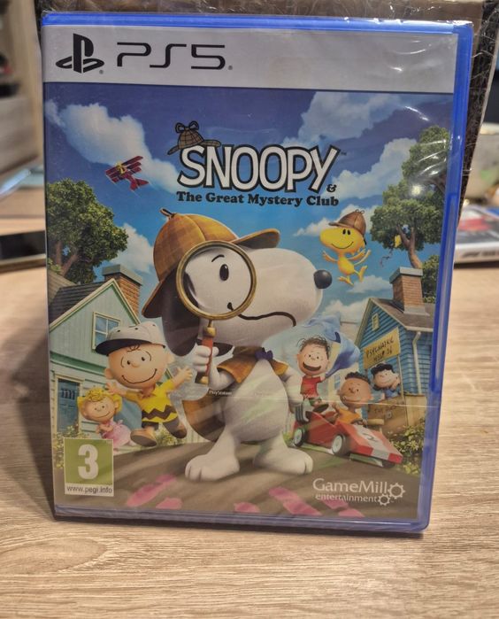 Nowa w folii Gra PS5 Snoopy