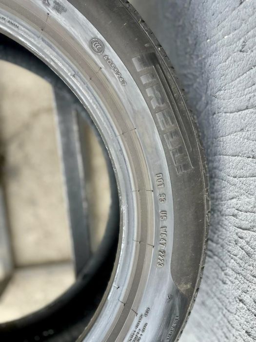 Шини літні 225/55 r18 Pirelli 23р.