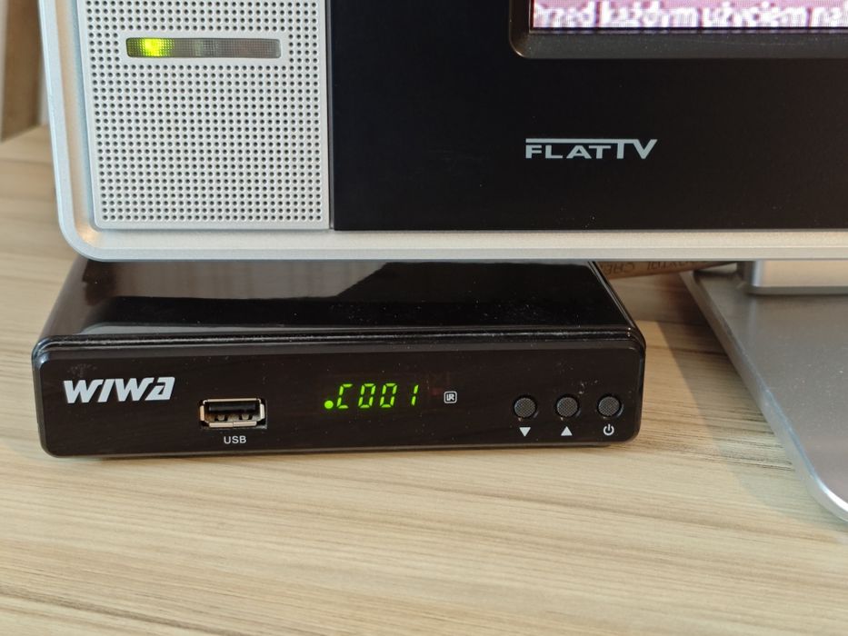 Telewizor Philips 26cali. z dekoderem DVB-T 2