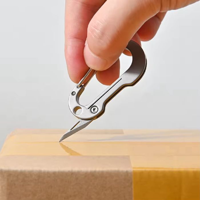 EDC ‼️ Карабін з титану. Ніж