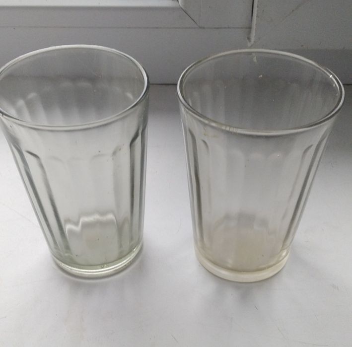 Граненые  стаканы 6 шт.