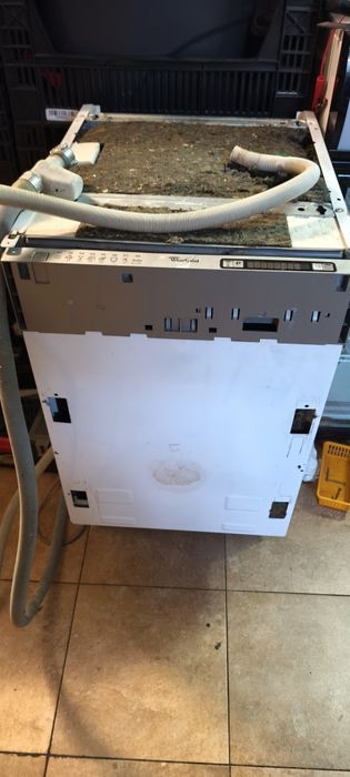 Zmywarka Whirlpool 45cm uszkodzona