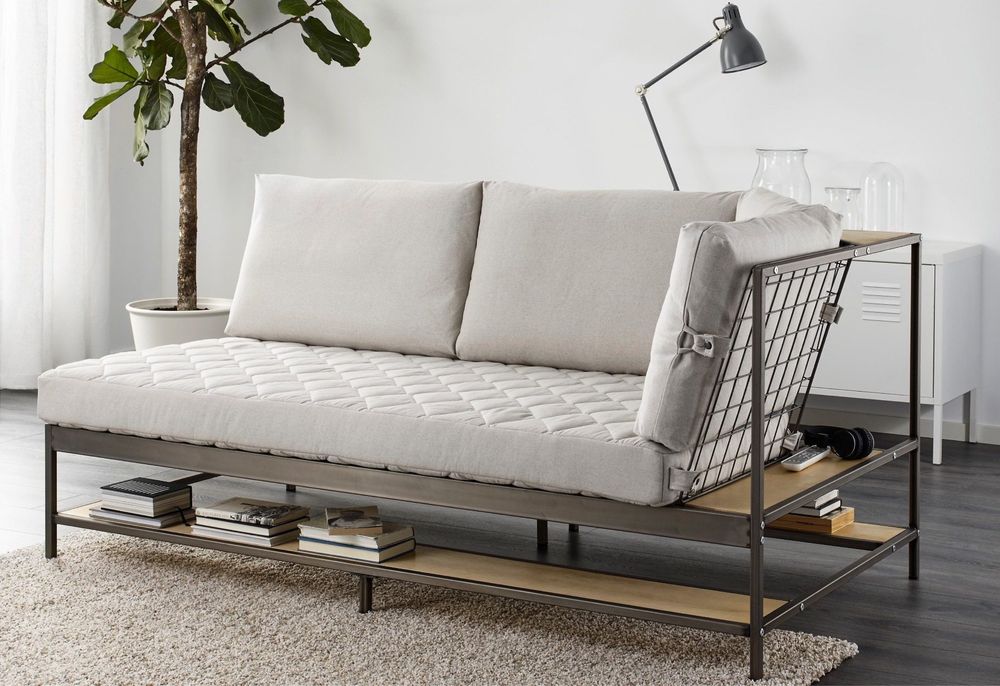 Sofa Ekebol em Metal
