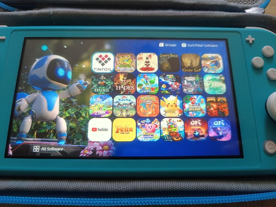 Switch Lite Mod Chip Picofly