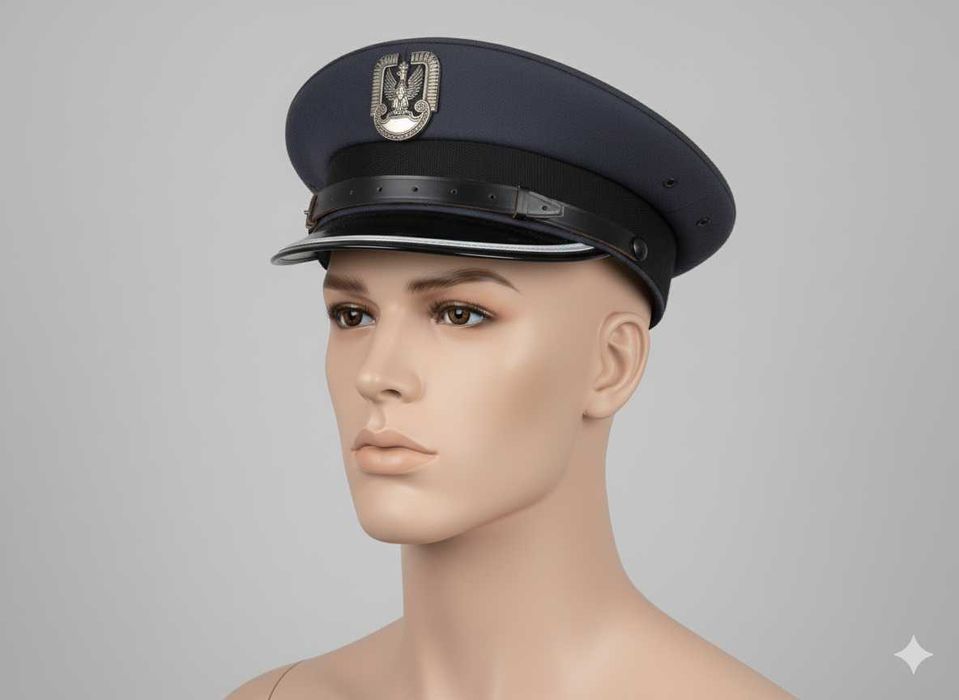 Czapka Oficerska ROGATYWKA | Siły Powietrzne WZ. 401/MON | r. 54/56/57