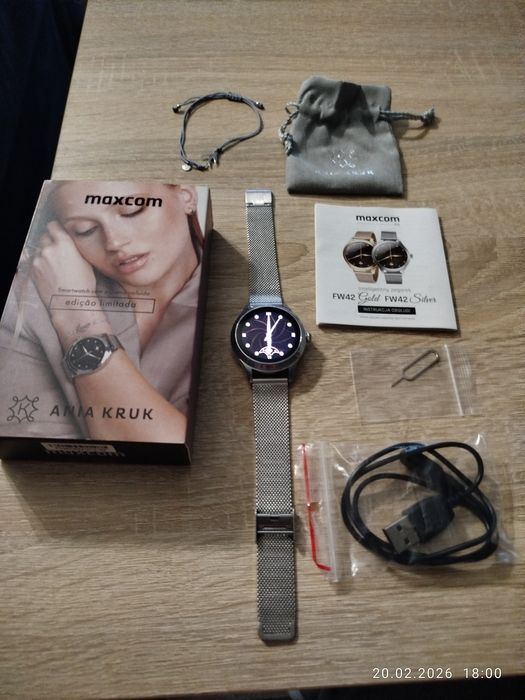 Zegarek smartwatch maxcom