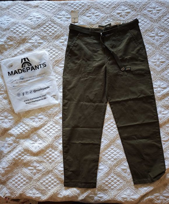Calças homem vintage casual NOVAS - num. 36