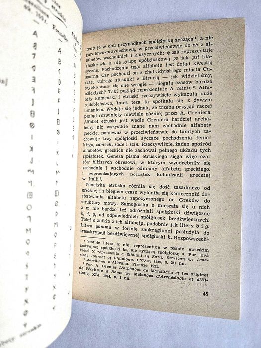 ETRUSKOWIE - Raymond Bloch