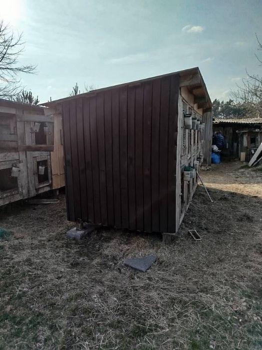 Klatka dla królików Duża 10 stanowisk