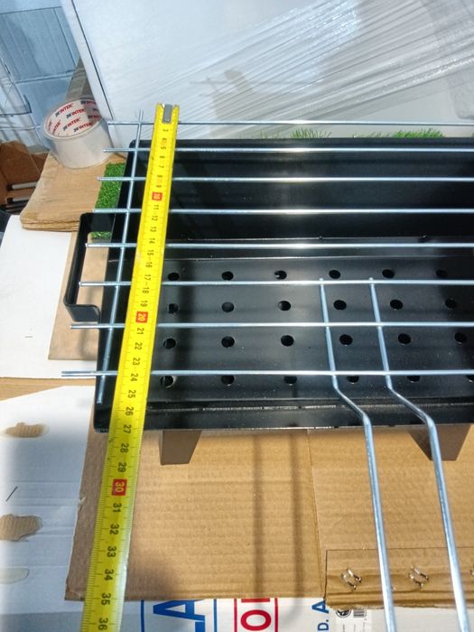 Fogareiro rectangular