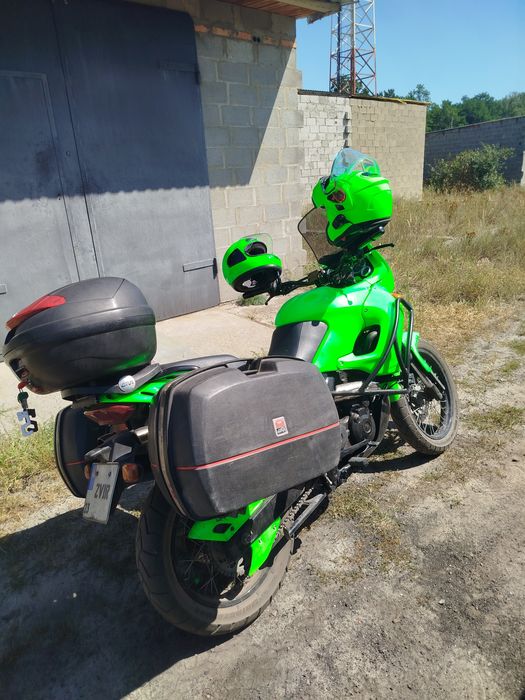 Aprilia Pegaso 650 мото тур ендуро